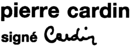 PIERRE CARDIN SIGNÉ CARDIN trademark