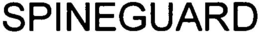 SPINEGUARD trademark