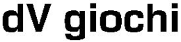 DV GIOCHI trademark