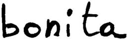 BONITA trademark