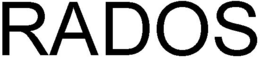RADOS trademark