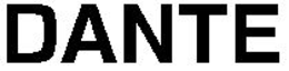 DANTE trademark