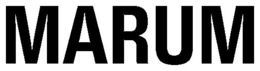 MARUM trademark