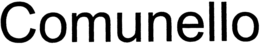COMUNELLO trademark