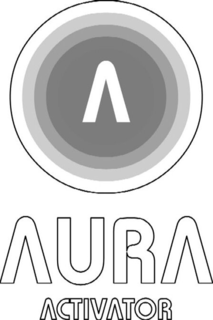 A AURA ACTIVATOR trademark