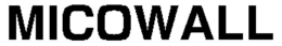 MICOWALL trademark