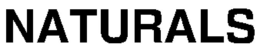 NATURALS trademark