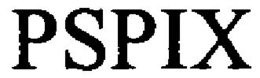 PSPIX trademark