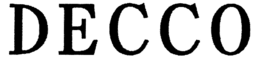DECCO trademark