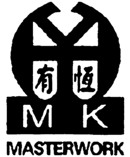 M K MASTERWORK trademark