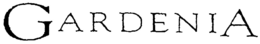 GARDENIA trademark