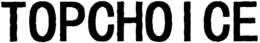 TOPCHOICE trademark