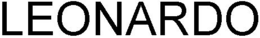 LEONARDO trademark