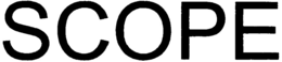 SCOPE trademark