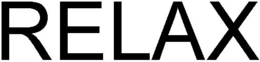 RELAX trademark