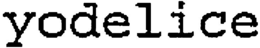 YODELICE trademark