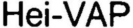 HEI-VAP trademark