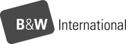 B&W INTERNATIONAL trademark