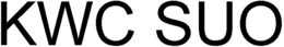 KWC SUO trademark