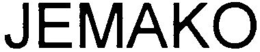 JEMAKO trademark