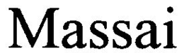 MASSAI trademark