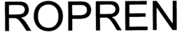 ROPREN trademark