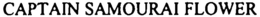 CAPTAIN SAMOURAI FLOWER trademark