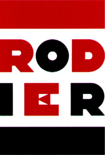 RODIER trademark