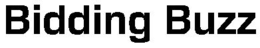 BIDDING BUZZ trademark