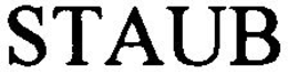 STAUB trademark