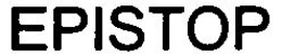 EPISTOP trademark