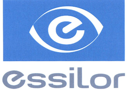 E ESSILOR trademark