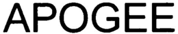 APOGEE trademark