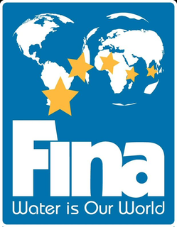 FINA WATER IS OUR WORLD trademark