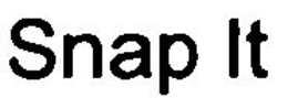 SNAP IT trademark