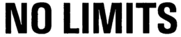 NO LIMITS trademark