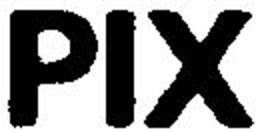PIX trademark