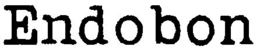ENDOBON trademark