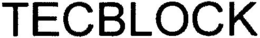 TECBLOCK trademark