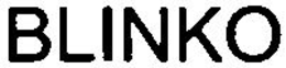 BLINKO trademark