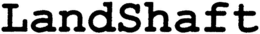LANDSHAFT trademark