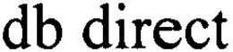 DB DIRECT trademark