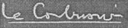 LE CORBUSIER trademark