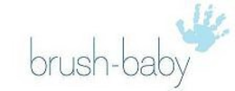 BRUSH-BABY trademark