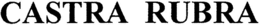 CASTRA RUBRA trademark