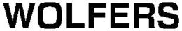 WOLFERS trademark