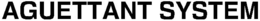 AGUETTANT SYSTEM trademark