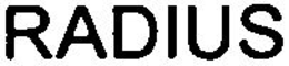 RADIUS trademark