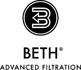 B BETH ADVANCED FILTRATION trademark