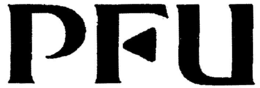 PFU trademark